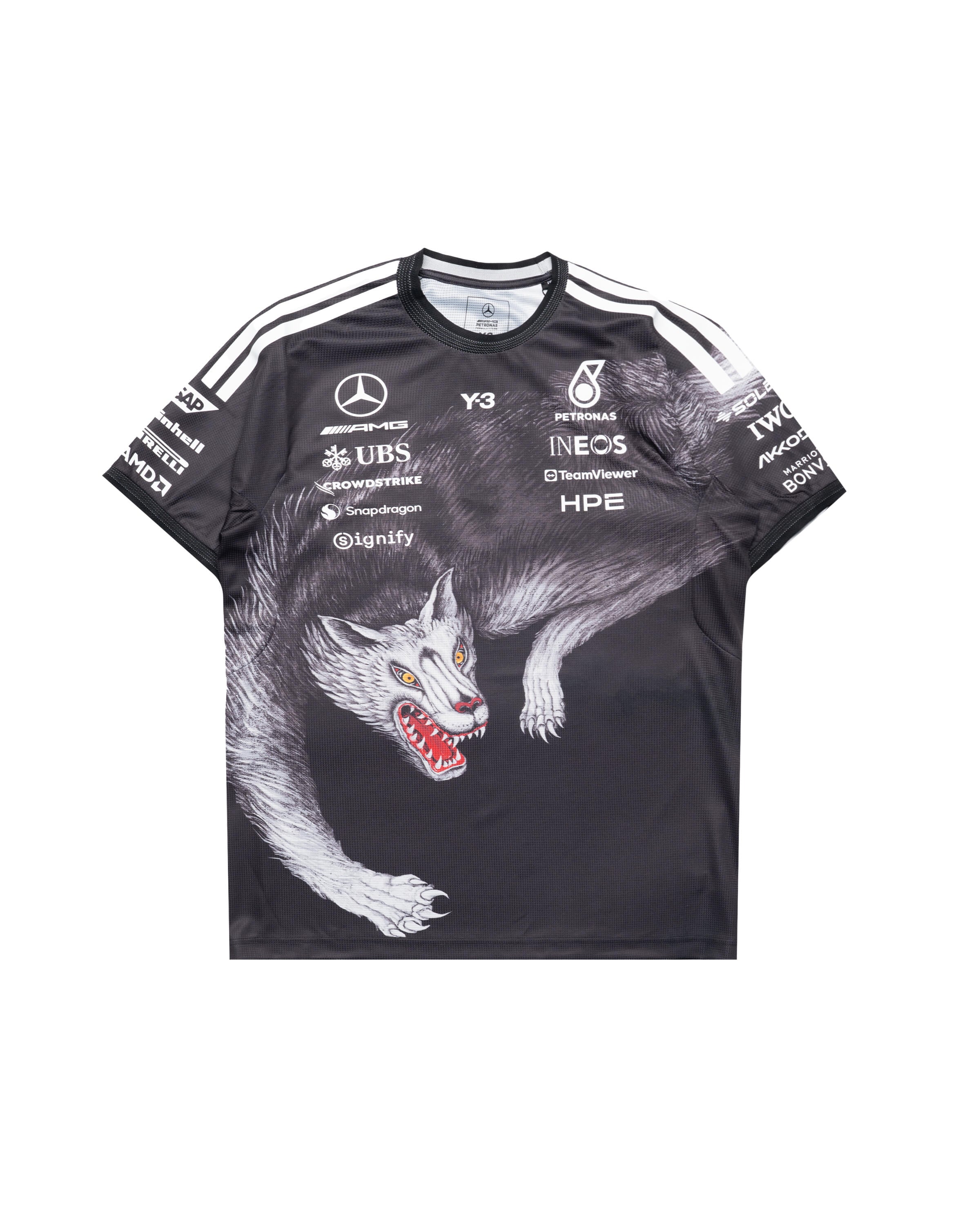 Y-3 x MERCEDES - AMG PETRONAS FORMULA 1 DRIVER Jersey | KQ9844